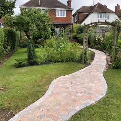 woburn rumbled pathway landscaping